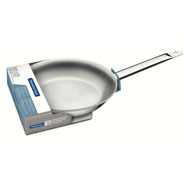 Sartén Inox. Profesional 20 cm. Tramontina