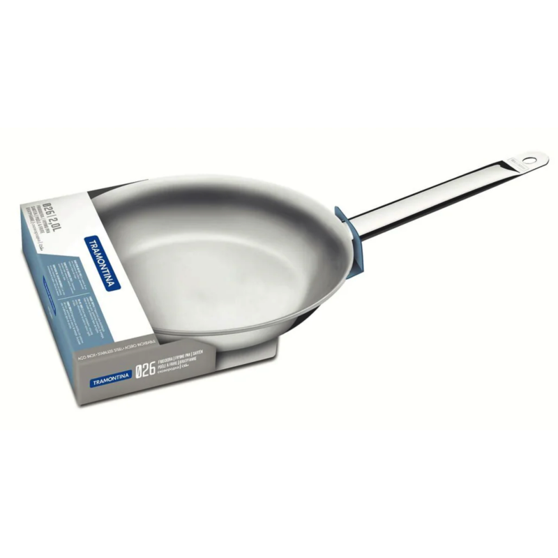 Sartén Inox. Profesional 26 cm. Tramontina