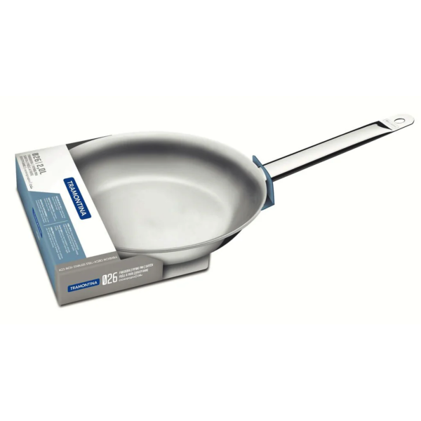 Sartén Inox. Profesional 26 cm. Tramontina