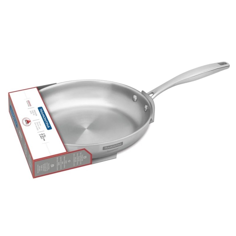 Sartén Tri-Ply Grano de 30 cm. Tramontina