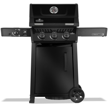Napoleon Freestyle PRO 365 Negra con Quemador Lateral Sizzle Zone