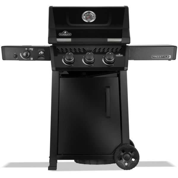 Napoleon Freestyle PRO 365 Negra con Quemador Lateral Sizzle Zone