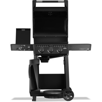 Napoleon Freestyle PRO 365 Negra con Quemador Lateral Sizzle Zone 2