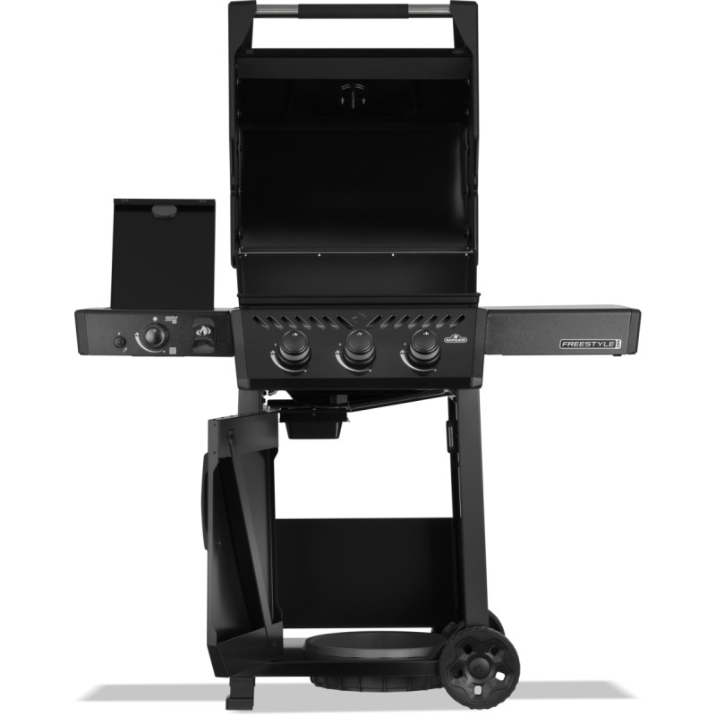 Napoleon Freestyle PRO 365 Negra con Quemador Lateral Sizzle Zone