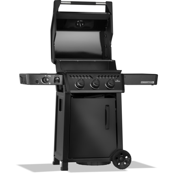 Napoleon Freestyle PRO 365 Negra con Quemador Lateral Sizzle Zone