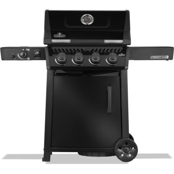 Napoleon Freestyle PRO 425 Negra con Quemador Lateral Sizzle Zone