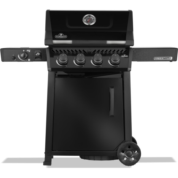 Napoleon Freestyle PRO 425 Negra con Quemador Lateral Sizzle Zone