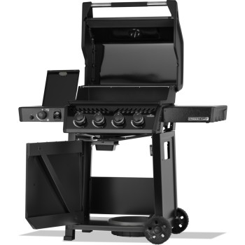 Napoleon Freestyle PRO 425 Negra con Quemador Lateral Sizzle Zone 2
