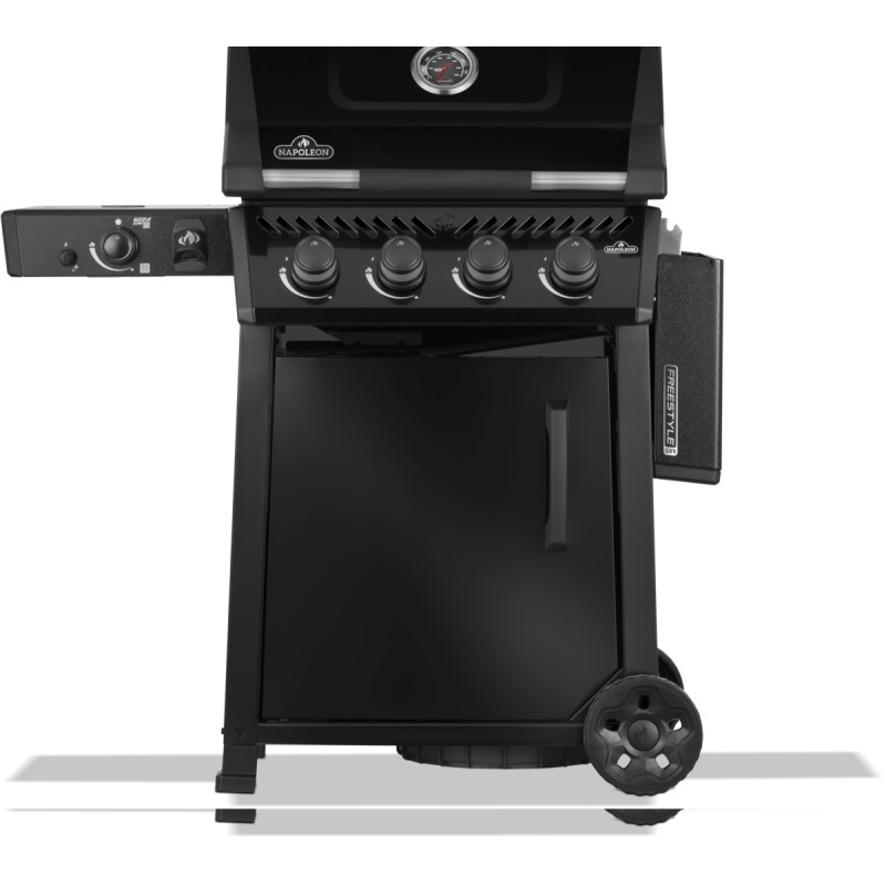 Napoleon Freestyle PRO 425 Negra con Quemador Lateral Sizzle Zone