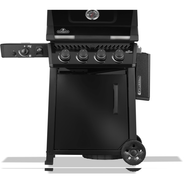 Napoleon Freestyle PRO 425 Negra con Quemador Lateral Sizzle Zone
