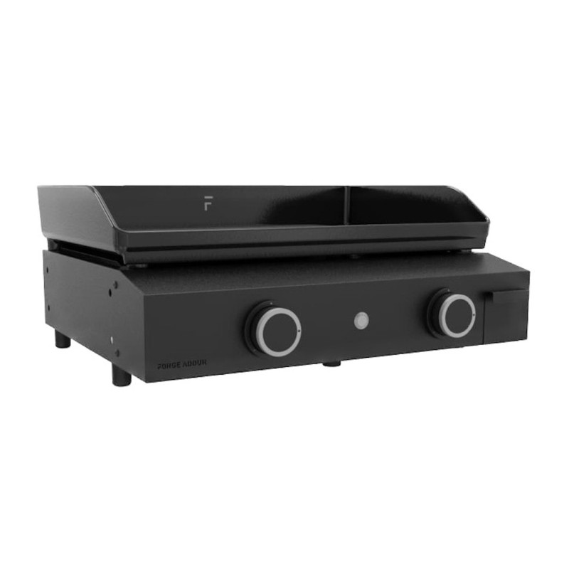 Plancha Origin Gas 60 Acero Negro V25