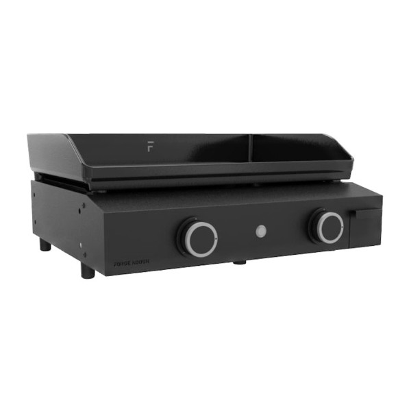 Plancha Origin Gas 60 Acero Negro V25