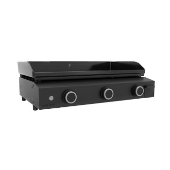 Plancha Origin Gas 75 Acero Negro V25