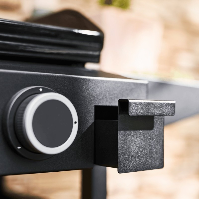 Plancha Origin Gas 60 Acero Negro V25