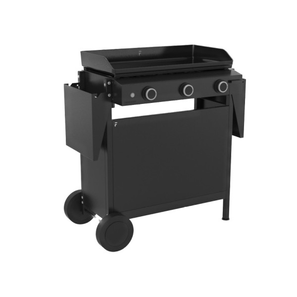 Carro Origin 75 Cerrado Acero Negro V25