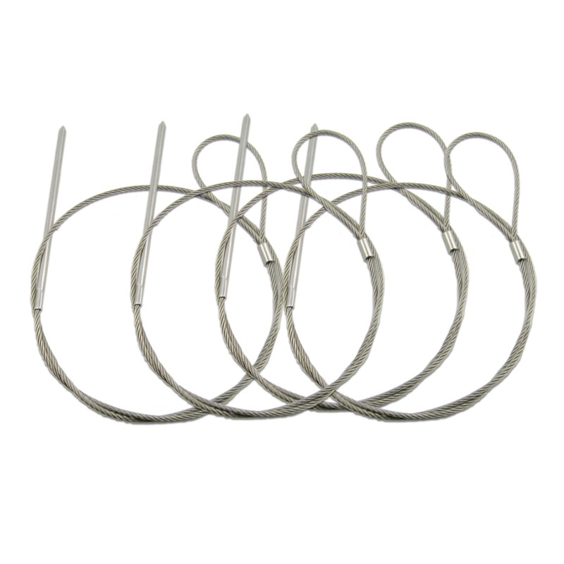 Set de 4 Pinchos Flexibles