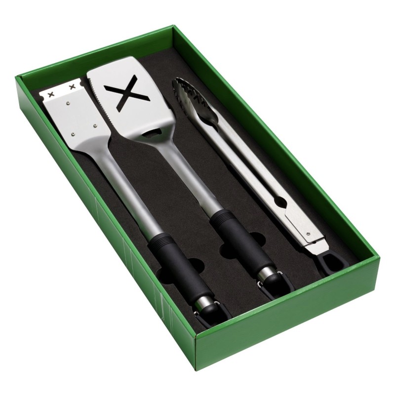 Set de 3 utensilios Crossray
