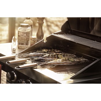 Parrilla para 1 Pescado 2