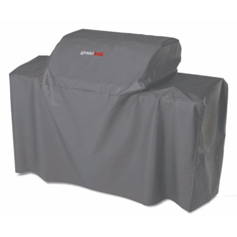 Funda Barbacoa Grandhall de 4 quemadores