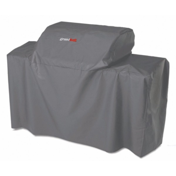 Funda Barbacoa Grandhall de 4 quemadores