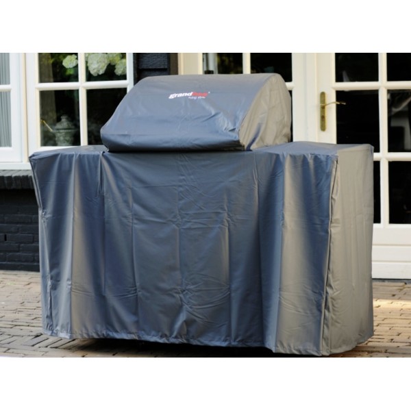 Funda Barbacoa Grandhall de 4 quemadores