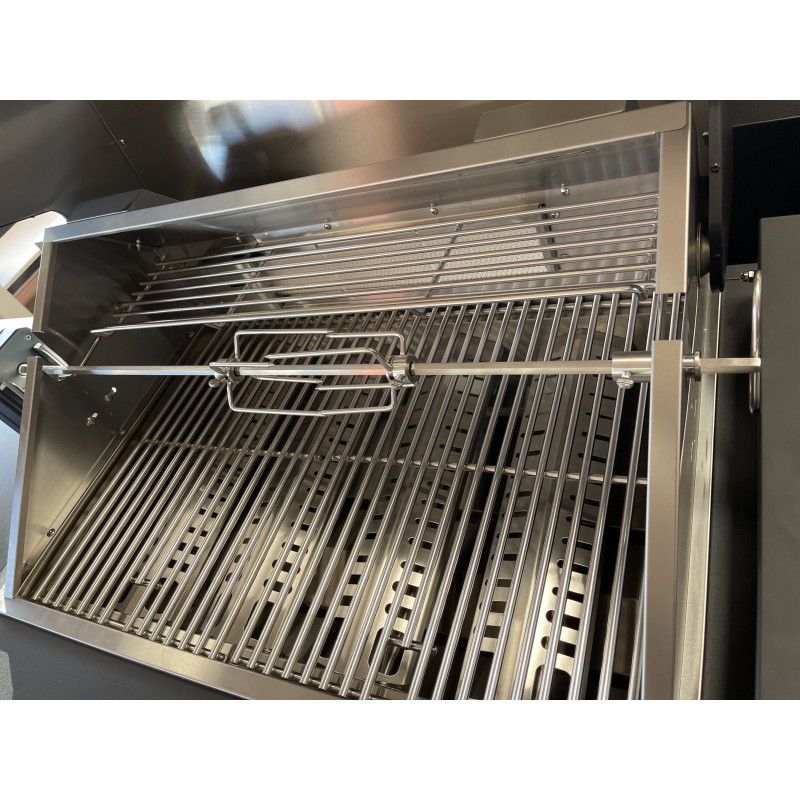 Cocina Exterior Modelo Lisboa 3 en 1 (Gas, Carbón y Plancha)