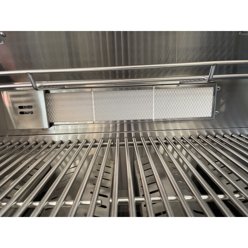 Cocina Exterior Modelo Lisboa 3 en 1 (Gas, Carbón y Plancha)