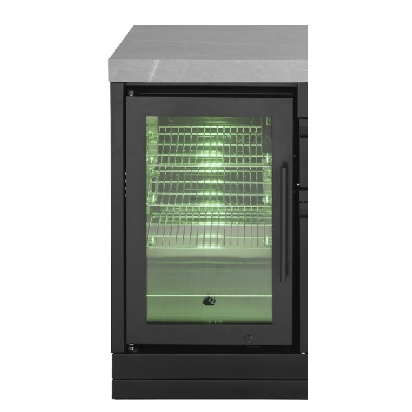 Módulo 61,5 cm con encimera y frigorífico