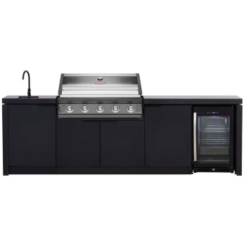 Cocina Exterior Cabinex con Discovery 1600E 5B