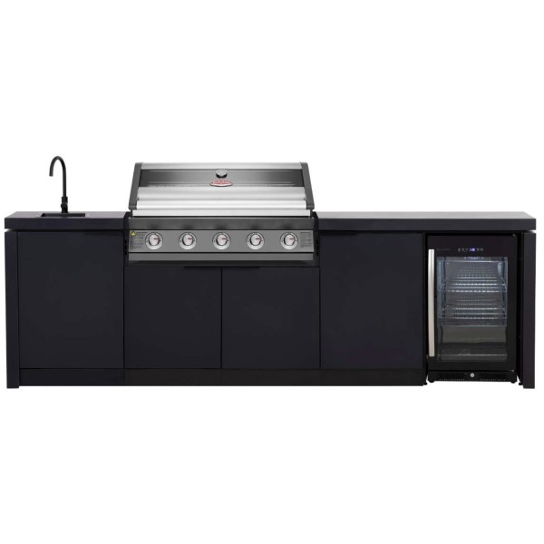 Cocina Exterior Cabinex con Discovery 1600E 5B