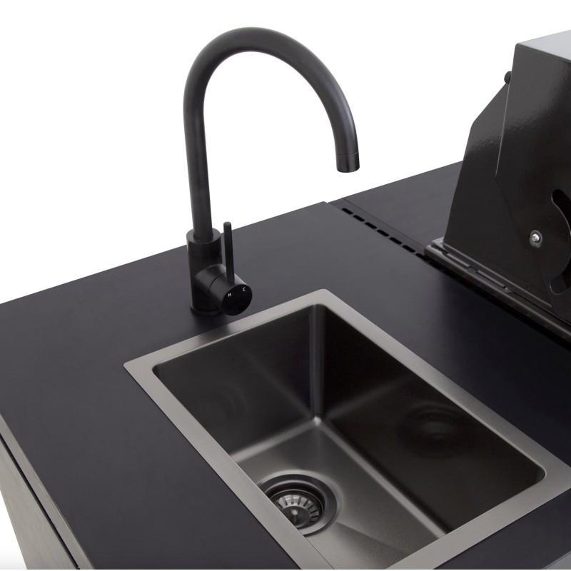 Cocina Exterior Cabinex con Discovery 1500 5B
