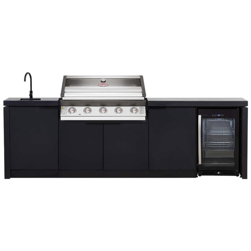 Cocina Exterior Cabinex con Discovery 1600S 5B