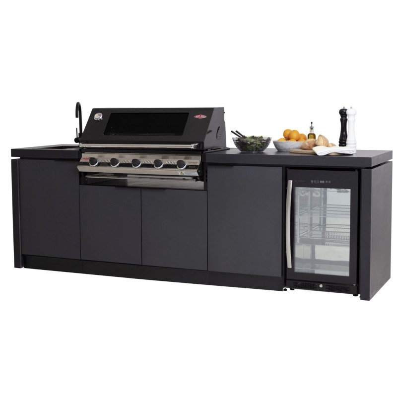 Cocina Exterior Cabinex con Signature S3000E 5B
