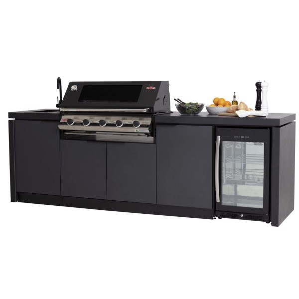 Cocina Exterior Cabinex con Signature S3000E 5B