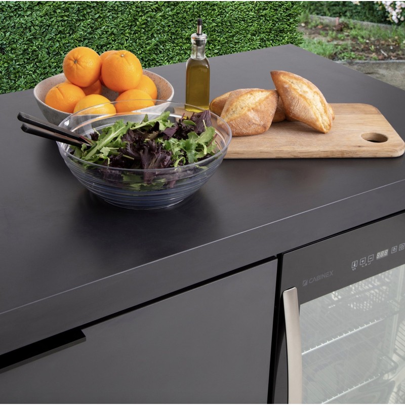 Cocina Exterior Cabinex con Signature 7000 Classic 5B