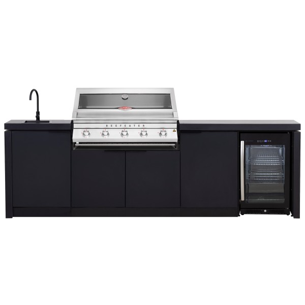 Cocina Exterior Cabinex con Signature 7000 Classic 5B