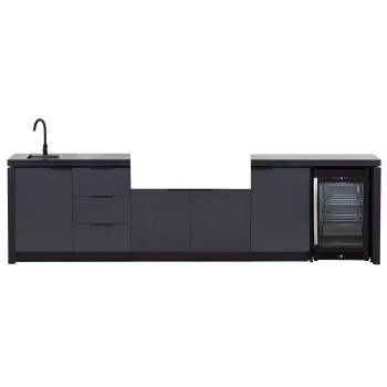 Cocina Exterior Cabinex Premium sin barbacoa