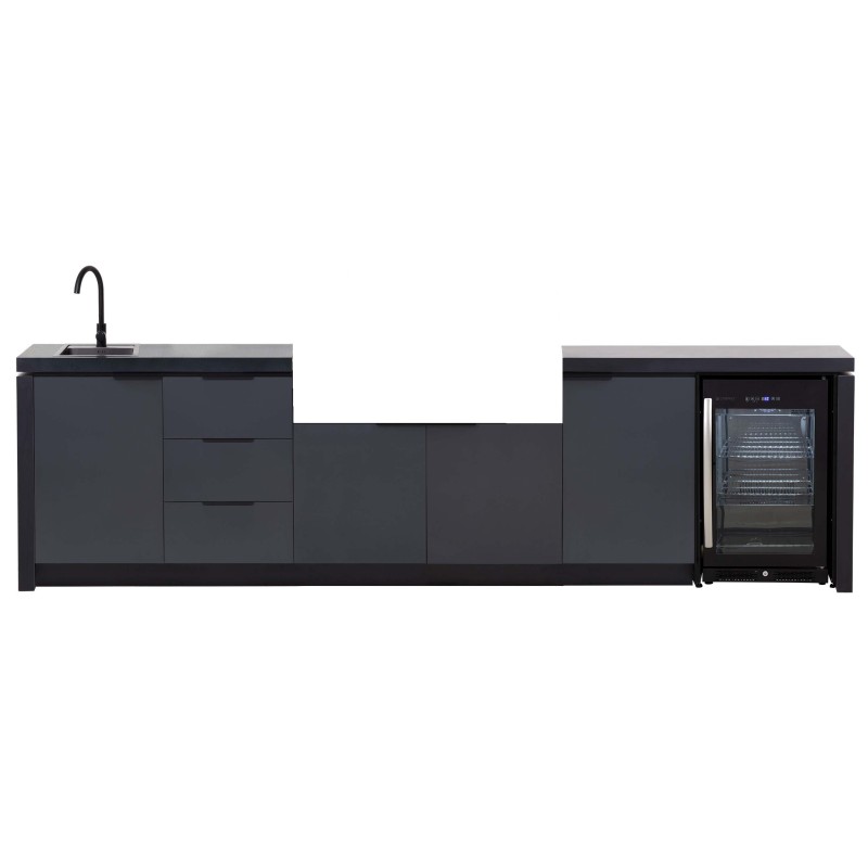 Cocina Exterior Cabinex Premium sin barbacoa