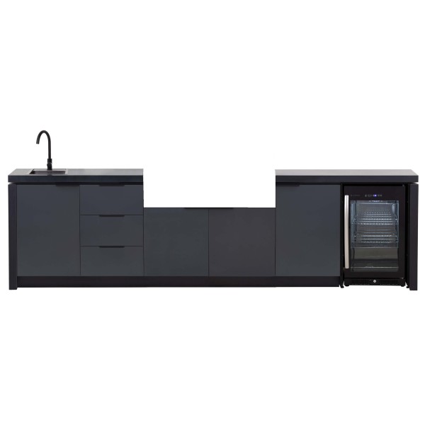 Cocina Exterior Cabinex Premium sin barbacoa