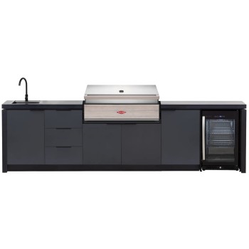 Cocina Exterior Cabinex Premium con Discovery 1500 5B