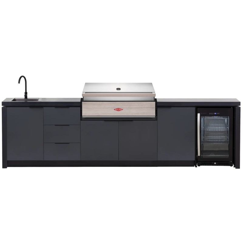 Cocina Exterior Cabinex Premium con Discovery 1500 5B