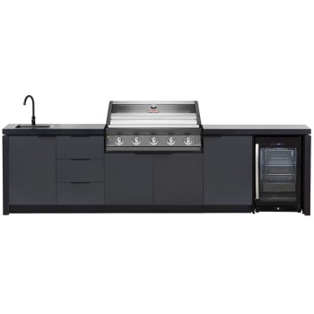 Cocina Exterior Cabinex Premium con Discovery 1600E 5B