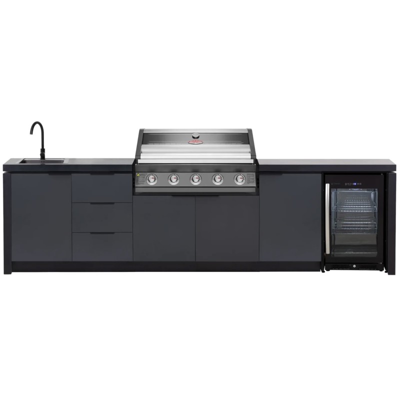 Cocina Exterior Cabinex Premium con Discovery 1600E 5B
