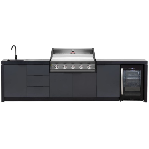 Cocina Exterior Cabinex Premium con Discovery 1600E 5B