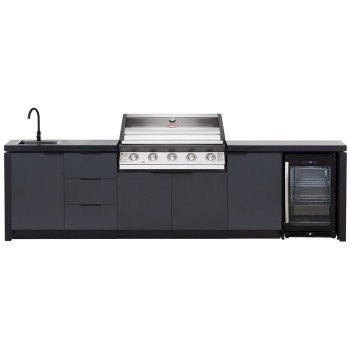 Cocina Exterior Cabinex Premium con Discovery 1600S 5B