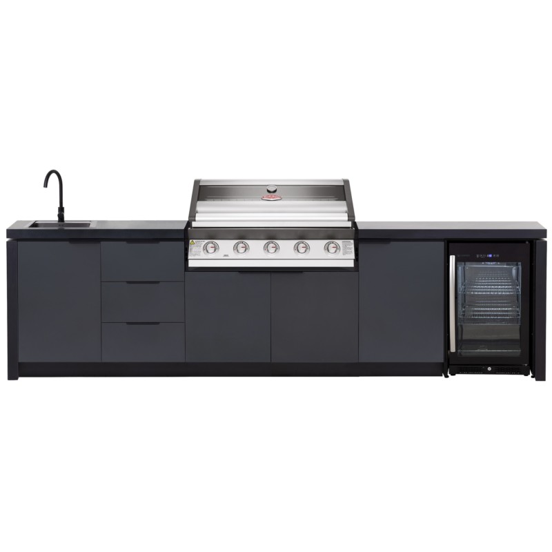 Cocina Exterior Cabinex Premium con Discovery 1600S 5B