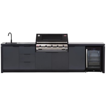 Cocina Exterior Cabinex Premium con Signature S3000E 5B