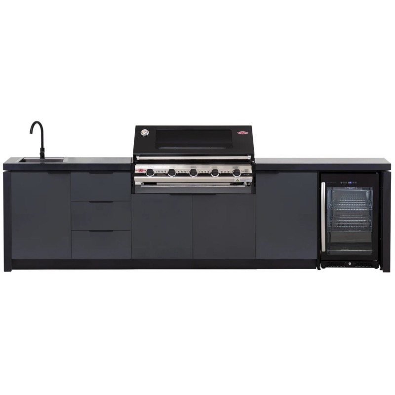 Cocina Exterior Cabinex Premium con Signature S3000E 5B