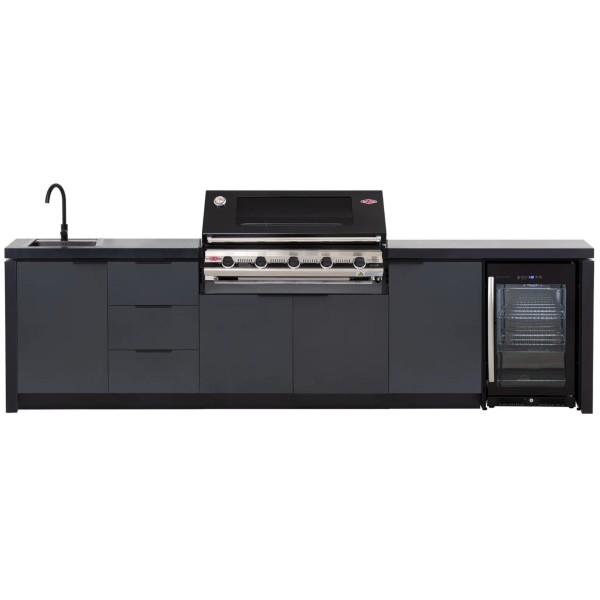 Cocina Exterior Cabinex Premium con Signature S3000E 5B