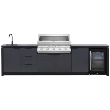 Cocina Exterior Cabinex Premium con Signature 7000 Classic 5B